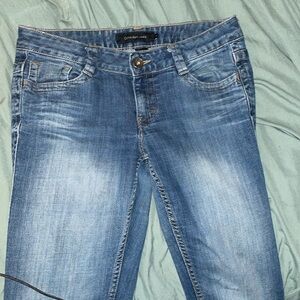 Calvin Klein size 8 jeans from 2010 vintage zip fly